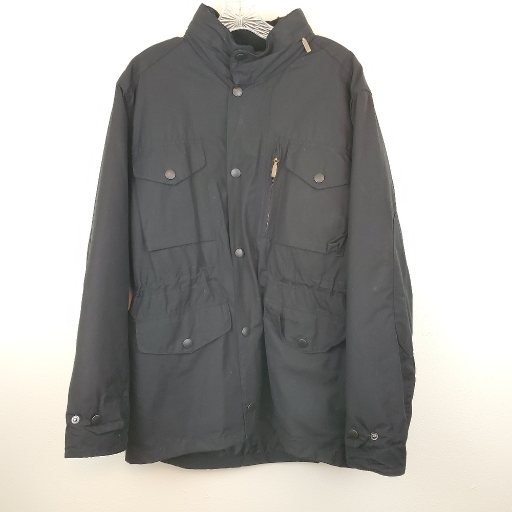 Barbour Men's weatherproof waxed sapper coat C1